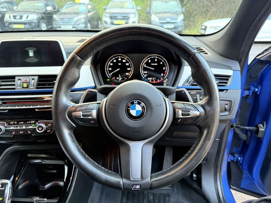 USED 2019 68 BMW X1 2.0 20d M Sport SUV 5dr Diesel Auto xDrive Euro 6 (s/s) (190 ps)