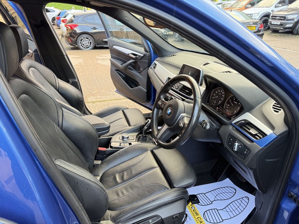 USED 2019 68 BMW X1 2.0 20d M Sport SUV 5dr Diesel Auto xDrive Euro 6 (s/s) (190 ps)