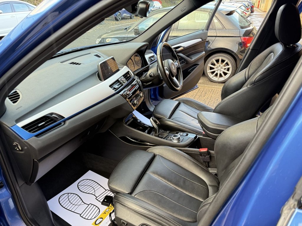 USED 2019 68 BMW X1 2.0 20d M Sport SUV 5dr Diesel Auto xDrive Euro 6 (s/s) (190 ps)