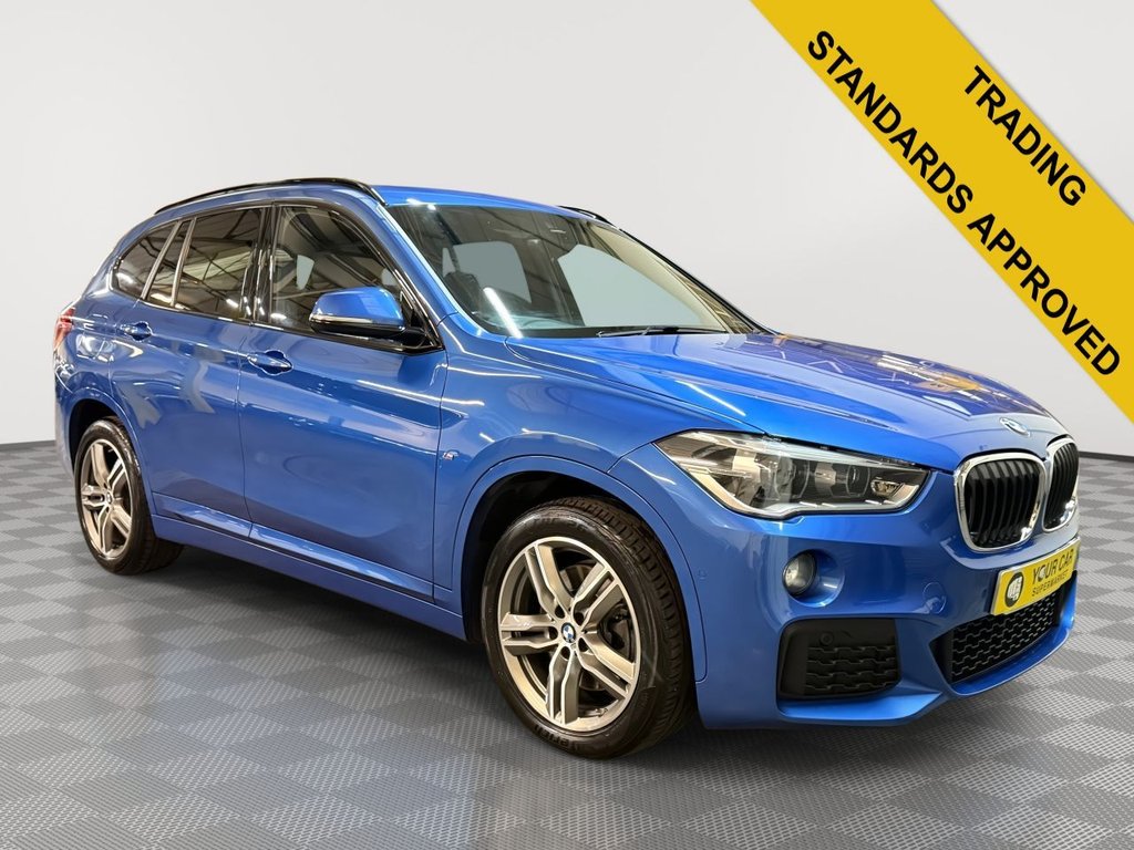 USED 2019 68 BMW X1 2.0 20d M Sport SUV 5dr Diesel Auto xDrive Euro 6 (s/s) (190 ps)