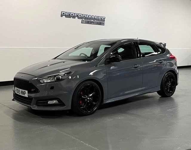 2015 15 Ford Focus 2.0 TDCi ST-3 Hatchback 5dr Diesel Manual Euro 6 (s/s) (185 ps)