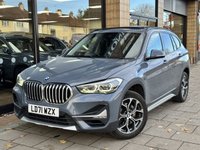 USED 2021 71 BMW X1 2.0 20i xLine SUV 5dr Petrol DCT sDrive Euro 6 (s/s) (178 ps) REAR CAMERA / APPLE CP / SUN PRO