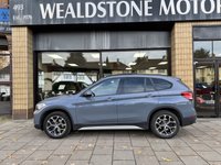 USED 2021 71 BMW X1 2.0 20i xLine SUV 5dr Petrol DCT sDrive Euro 6 (s/s) (178 ps) REAR CAMERA / APPLE CP / SUN PRO