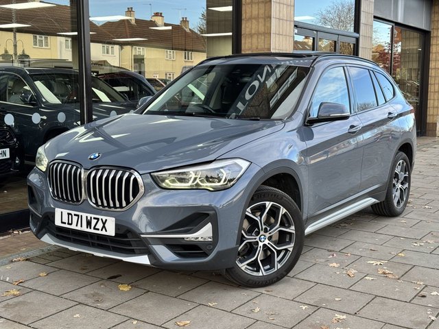 2021 71 BMW X1 2.0 20i xLine SUV 5dr Petrol DCT sDrive Euro 6 (s/s) (178 ps)