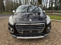 USED 2016 66 PEUGEOT 3008 1.2 PureTech Allure SUV 5dr Petrol Manual Euro 6 (s/s) (130 ps) FULL SERVICE HISTORY, 2 KEYS