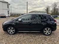 USED 2016 66 PEUGEOT 3008 1.2 PureTech Allure SUV 5dr Petrol Manual Euro 6 (s/s) (130 ps) FULL SERVICE HISTORY, 2 KEYS