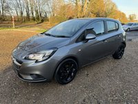 USED 2017 67 VAUXHALL CORSA 1.4i ecoTEC Energy Hatchback 5dr Petrol Manual Euro 6 (a/c) (90 ps) HEATED SEATS & STEERING WHEEL