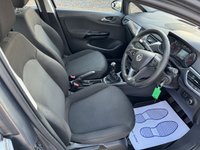 USED 2017 67 VAUXHALL CORSA 1.4i ecoTEC Energy Hatchback 5dr Petrol Manual Euro 6 (a/c) (90 ps) HEATED SEATS & STEERING WHEEL