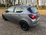 USED 2017 67 VAUXHALL CORSA 1.4i ecoTEC Energy Hatchback 5dr Petrol Manual Euro 6 (a/c) (90 ps) HEATED SEATS & STEERING WHEEL