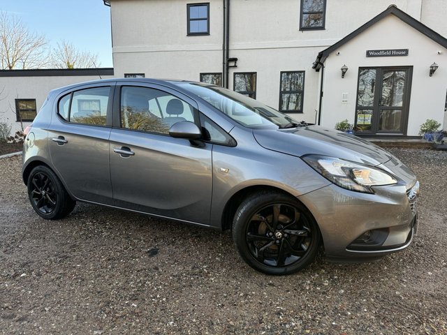 2017 67 Vauxhall Corsa 1.4i ecoTEC Energy Hatchback 5dr Petrol Manual Euro 6 (a/c) (90 ps)