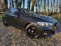 USED 2015 15 BMW 1 SERIES 1.6 118i M Sport Hatchback 3dr Petrol Manual Euro 6 (s/s) (136 ps) Heated leather seats SAT NAV