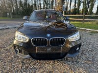 USED 2015 15 BMW 1 SERIES 1.6 118i M Sport Hatchback 3dr Petrol Manual Euro 6 (s/s) (136 ps) Heated leather seats SAT NAV