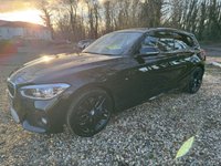 USED 2015 15 BMW 1 SERIES 1.6 118i M Sport Hatchback 3dr Petrol Manual Euro 6 (s/s) (136 ps) Heated leather seats SAT NAV