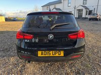 USED 2015 15 BMW 1 SERIES 1.6 118i M Sport Hatchback 3dr Petrol Manual Euro 6 (s/s) (136 ps) Heated leather seats SAT NAV