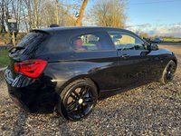 USED 2015 15 BMW 1 SERIES 1.6 118i M Sport Hatchback 3dr Petrol Manual Euro 6 (s/s) (136 ps) Heated leather seats SAT NAV