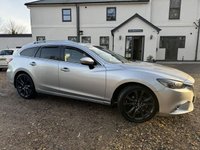 USED 2015 65 MAZDA MAZDA6 2.2 SKYACTIV-D Sport Nav Tourer 5dr Diesel Auto Euro 6 (s/s) (175 ps) LOVELY SPECIFICATION- SEE AD!