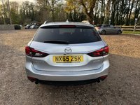 USED 2015 65 MAZDA MAZDA6 2.2 SKYACTIV-D Sport Nav Tourer 5dr Diesel Auto Euro 6 (s/s) (175 ps) LOVELY SPECIFICATION- SEE AD!