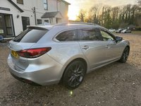 USED 2015 65 MAZDA MAZDA6 2.2 SKYACTIV-D Sport Nav Tourer 5dr Diesel Auto Euro 6 (s/s) (175 ps) LOVELY SPECIFICATION- SEE AD!