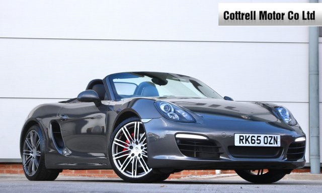 2015 65 Porsche Boxster 3.4 981 S Convertible 2dr Petrol PDK Euro 6 (s/s) (315 ps) [ FPSH ]