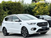 USED 2017 67 FORD KUGA 1.5 TDCi ST-Line SUV 5dr Diesel Powershift Euro 6 (s/s) (120 ps) 