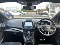 USED 2017 67 FORD KUGA 1.5 TDCi ST-Line SUV 5dr Diesel Powershift Euro 6 (s/s) (120 ps) 