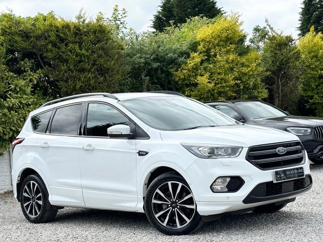 2017 67 Ford Kuga 1.5 TDCi ST-Line SUV 5dr Diesel Powershift Euro 6 (s/s) (120 ps)
