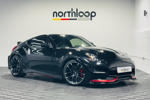 2017 17 Nissan 370 Z 3.7 V6 Nismo Coupe 3dr Petrol Manual Euro 6 (344 ps)