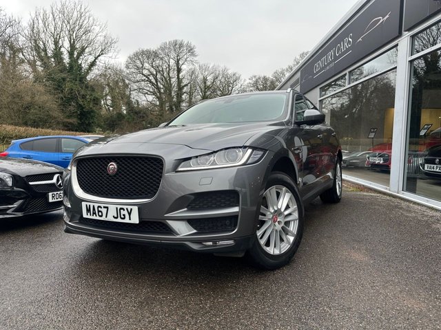 2017 67 Jaguar F-Pace 2.0 D180 Portfolio SUV 5dr Diesel Auto AWD Euro 6 (s/s) (180 ps)
