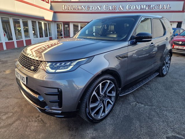 2017 Land Rover Discovery