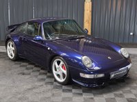 USED 1994 L PORSCHE 911 993 Carrera 2d  285 BHP ELECTRIC SUNROOF - SPORTS SEATS - ELECTRIC WINDOWS - AIRBAGS - 18 INCH TURBO WHEELS - 17 SERVICE STAMPS - AMAZING CONDITION