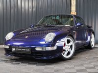 USED 1994 L PORSCHE 911 993 Carrera 2d  285 BHP ELECTRIC SUNROOF - SPORTS SEATS - ELECTRIC WINDOWS - AIRBAGS - 18 INCH TURBO WHEELS - 17 SERVICE STAMPS - AMAZING CONDITION
