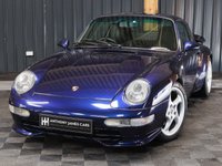 USED 1994 L PORSCHE 911 993 Carrera 2d  285 BHP ELECTRIC SUNROOF - SPORTS SEATS - ELECTRIC WINDOWS - AIRBAGS - 18 INCH TURBO WHEELS - 17 SERVICE STAMPS - AMAZING CONDITION