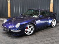 USED 1994 L PORSCHE 911 993 Carrera 2d  285 BHP ELECTRIC SUNROOF - SPORTS SEATS - ELECTRIC WINDOWS - AIRBAGS - 18 INCH TURBO WHEELS - 17 SERVICE STAMPS - AMAZING CONDITION