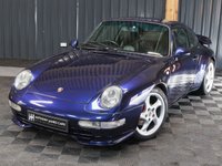 USED 1994 L PORSCHE 911 993 Carrera 2d  285 BHP ELECTRIC SUNROOF - SPORTS SEATS - ELECTRIC WINDOWS - AIRBAGS - 18 INCH TURBO WHEELS - 17 SERVICE STAMPS - AMAZING CONDITION