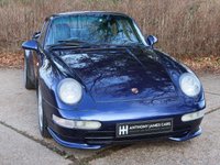USED 1994 L PORSCHE 911 993 Carrera 2d  285 BHP ELECTRIC SUNROOF - SPORTS SEATS - ELECTRIC WINDOWS - AIRBAGS - 18 INCH TURBO WHEELS - 17 SERVICE STAMPS - AMAZING CONDITION