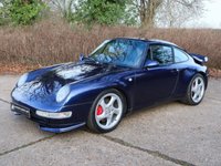 USED 1994 L PORSCHE 911 993 Carrera 2d  285 BHP ELECTRIC SUNROOF - SPORTS SEATS - ELECTRIC WINDOWS - AIRBAGS - 18 INCH TURBO WHEELS - 17 SERVICE STAMPS - AMAZING CONDITION