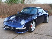 USED 1994 L PORSCHE 911 993 Carrera 2d  285 BHP ELECTRIC SUNROOF - SPORTS SEATS - ELECTRIC WINDOWS - AIRBAGS - 18 INCH TURBO WHEELS - 17 SERVICE STAMPS - AMAZING CONDITION