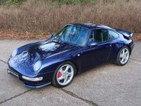 USED 1994 L PORSCHE 911 993 Carrera 2d  285 BHP ELECTRIC SUNROOF - SPORTS SEATS - ELECTRIC WINDOWS - AIRBAGS - 18 INCH TURBO WHEELS - 17 SERVICE STAMPS - AMAZING CONDITION