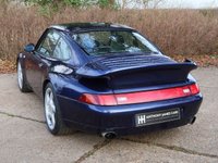 USED 1994 L PORSCHE 911 993 Carrera 2d  285 BHP ELECTRIC SUNROOF - SPORTS SEATS - ELECTRIC WINDOWS - AIRBAGS - 18 INCH TURBO WHEELS - 17 SERVICE STAMPS - AMAZING CONDITION