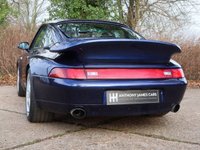 USED 1994 L PORSCHE 911 993 Carrera 2d  285 BHP ELECTRIC SUNROOF - SPORTS SEATS - ELECTRIC WINDOWS - AIRBAGS - 18 INCH TURBO WHEELS - 17 SERVICE STAMPS - AMAZING CONDITION