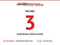 USED 2019 P RENAULT TRAFIC 1.6 dCi 29 Sport Nav Panel Van 5dr Diesel Manual LWB Standard Roof Euro 6 (120 ps) 