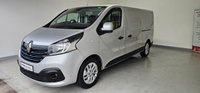 USED 2019 P RENAULT TRAFIC 1.6 dCi 29 Sport Nav Panel Van 5dr Diesel Manual LWB Standard Roof Euro 6 (120 ps) 