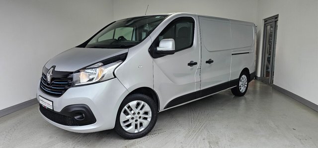 View our Renault Trafic 1.6 dCi 29 Sport Nav Panel Van 5dr Diesel Manual LWB Standard Roof Euro 6 (120 ps)