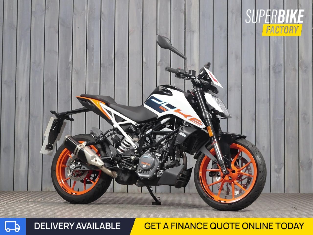 Ktm 125 2024 200 Duke Bs6 Price 2024 KTM 125 DUKE WHITE With 272 - Main Image