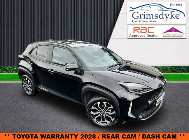 View our TOYOTA YARIS CROSS