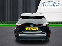 USED 2023 23 TOYOTA YARIS CROSS 1.5 VVT-h Design SUV 5dr Petrol Hybrid E-CVT Euro 6 (s/s) (116 ps) ** RAC BUYSURE INSPECTED **