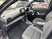 USED 2023 23 TOYOTA YARIS CROSS 1.5 VVT-h Design SUV 5dr Petrol Hybrid E-CVT Euro 6 (s/s) (116 ps) ** RAC BUYSURE INSPECTED **