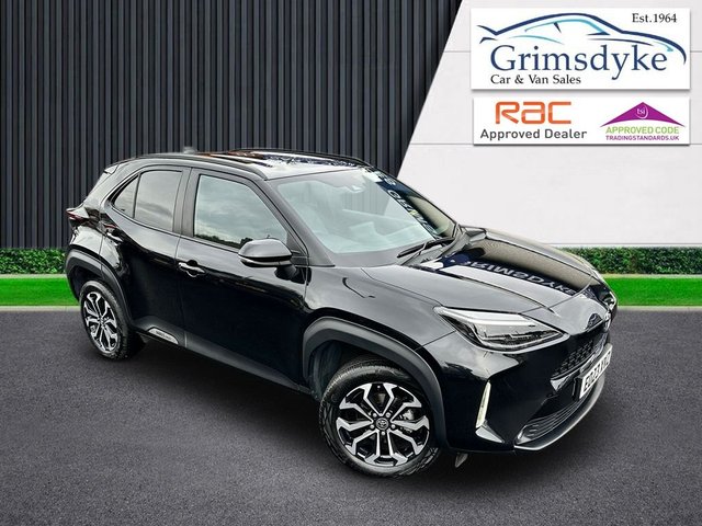 2023 23 Toyota Yaris Cross 1.5 VVT-h Design SUV 5dr Petrol Hybrid E-CVT Euro 6 (s/s) (116 ps)