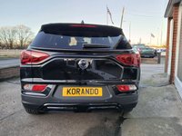 USED 2025 74 KGM KORANDO K35 1.5 Petrol Automatic 