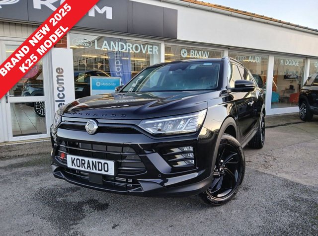 View our KGM KORANDO